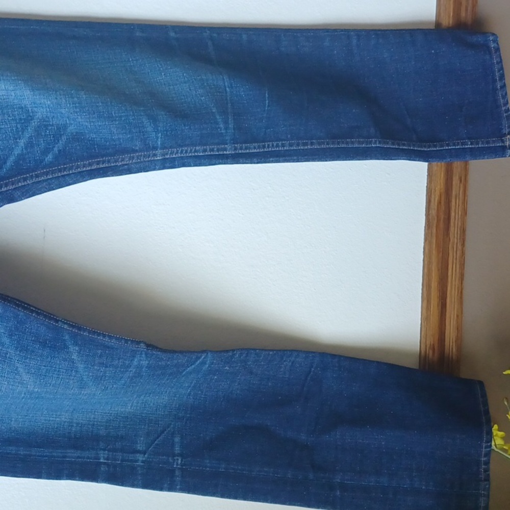 PAIGE Men's Jeans Size 32 X 33 Cut #20664 Shoreman Monica Indigo - Picture 6 of 13